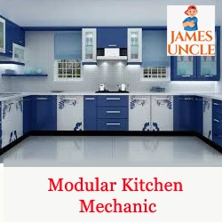 Modular Kitchen mechanic Mr. Chattan Mondal in Khardaha